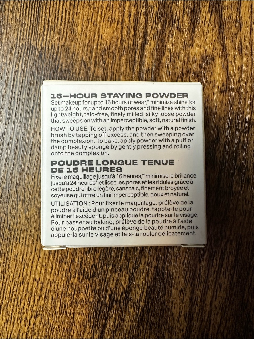 Morphe Mini Bake & Set Setting Powder - Picture 3 of 8